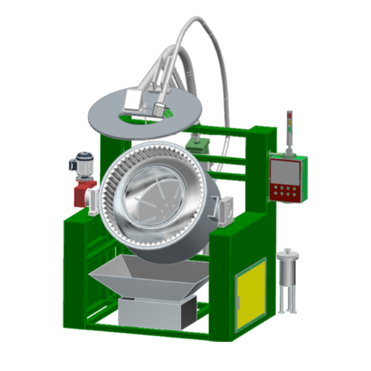 油封鐵殼接著劑噴霧專用機