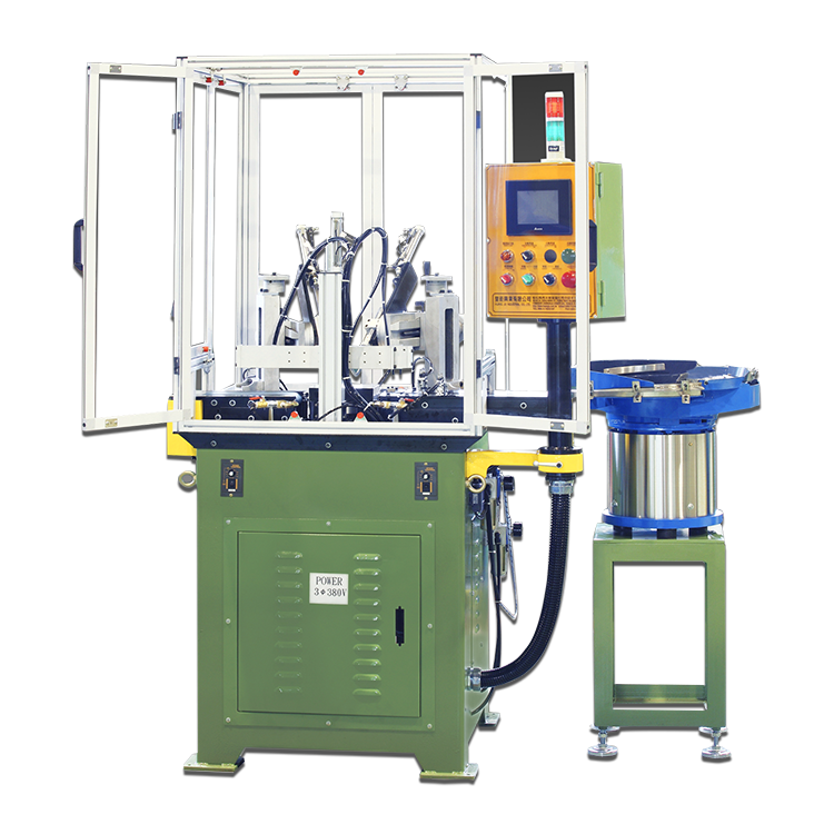Oil Seals, Cups, Packings Trimming and Finishing Machine(Auto Vacuum Type )