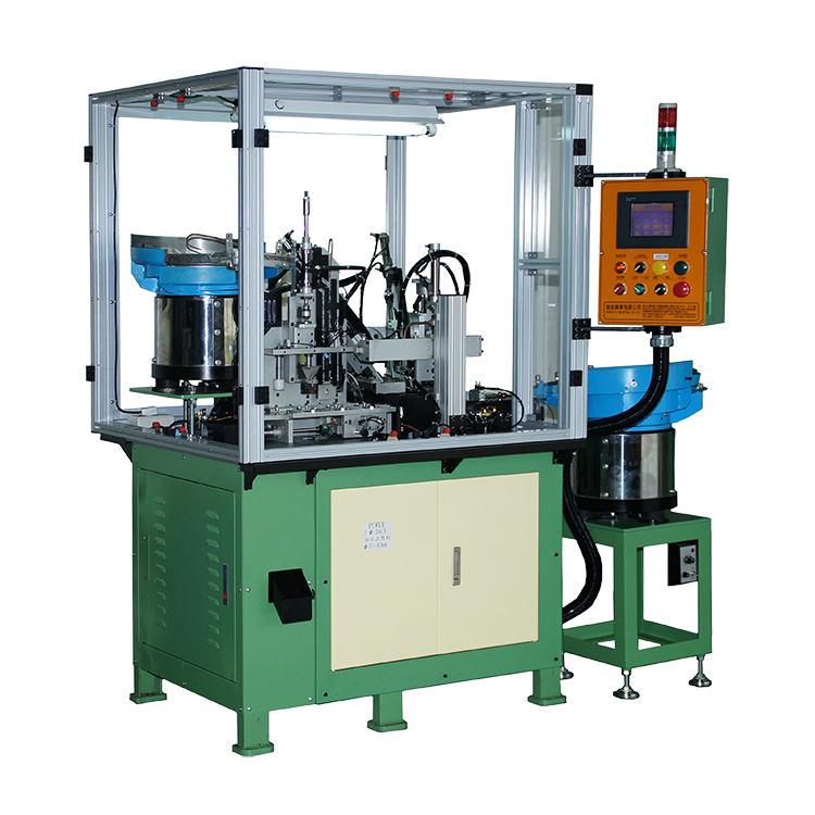 Oil Seals Trimming and Springs Loading Machine