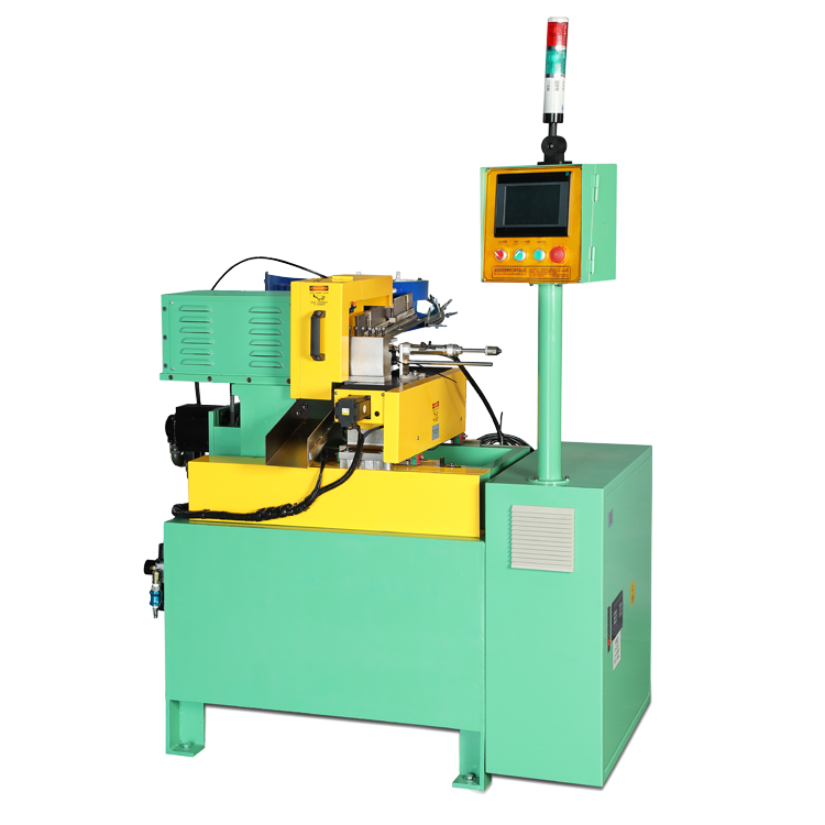 Oil Seal Metal Case Cutting and Chamfering Machine