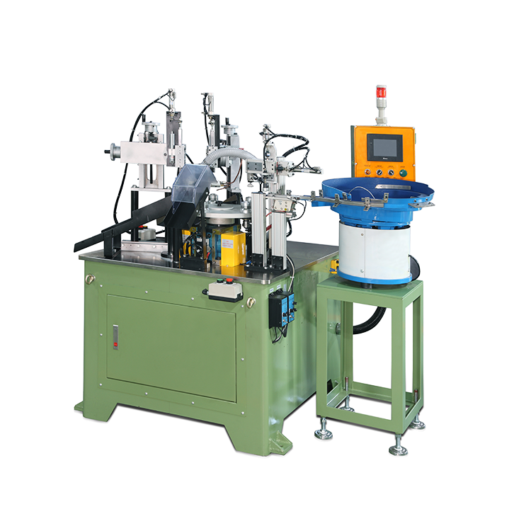 Oil Seal Trimming and Finishing Machine(Auto Rotary Type)