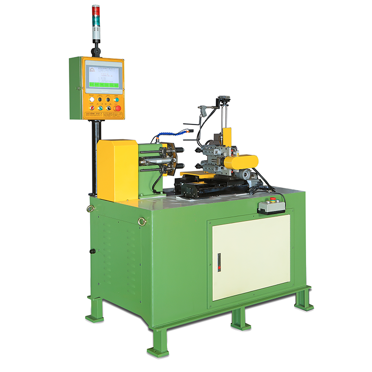 AUTO LOADING SQUARE RING CUTTING MACHINE(Automatic loading/unloading Type)