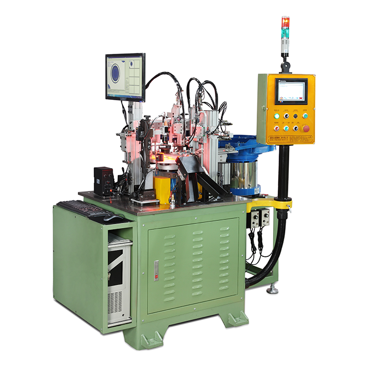 Steel ring insertion machine for valve stem seals